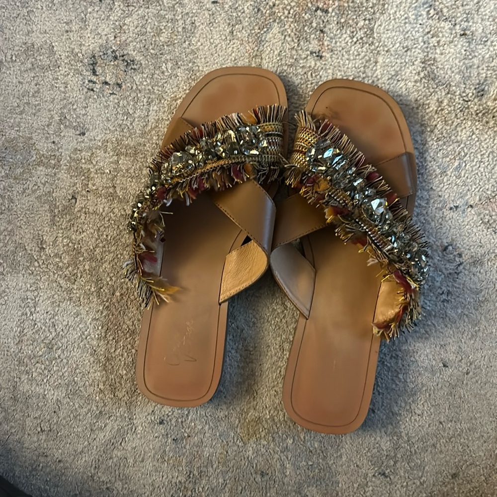 Crown Vintage  slide sandals
